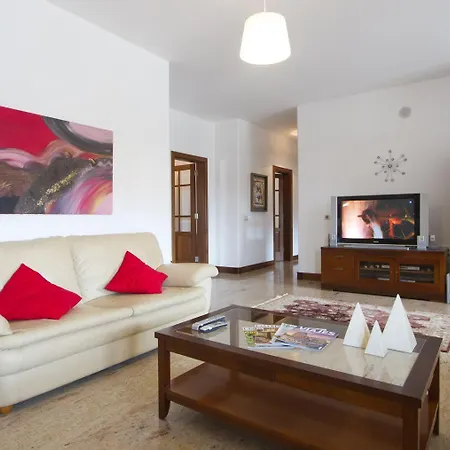 Prázdninový dům Ruhiges Remedios Mit Panoramablick